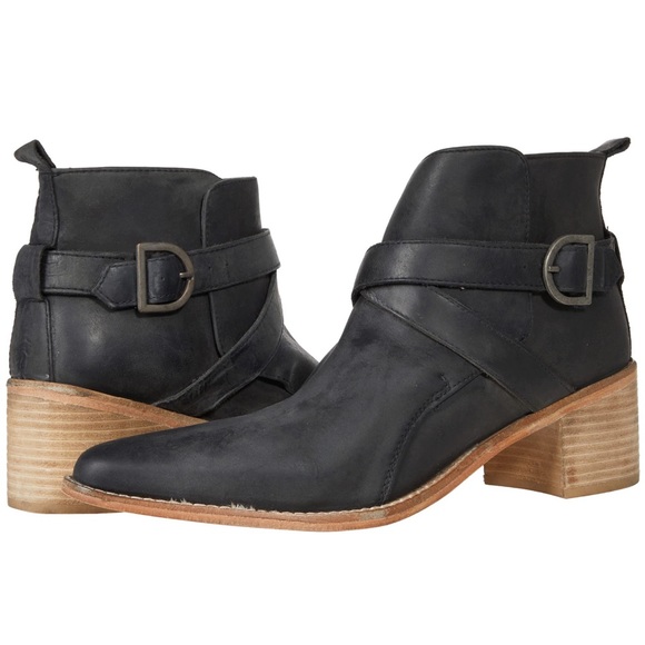 Free People Back Loop Ankle Boot - Picture 7 of 9